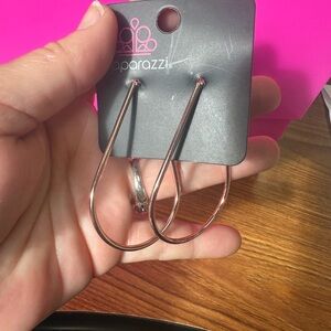 Paparazzi Rose Gold or bronze looking  Teardrop Earrings